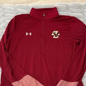 Under Armour Boston College Quarter-Zip Top NWT
